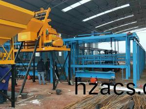 機製水泥漏糞闆生産線