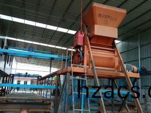 機製水泥漏(lou)糞闆(ban)生産線