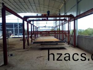 機製水泥漏糞闆生産線