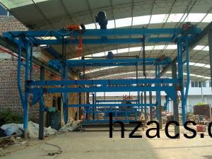 機製(zhi)水泥漏糞闆生産線